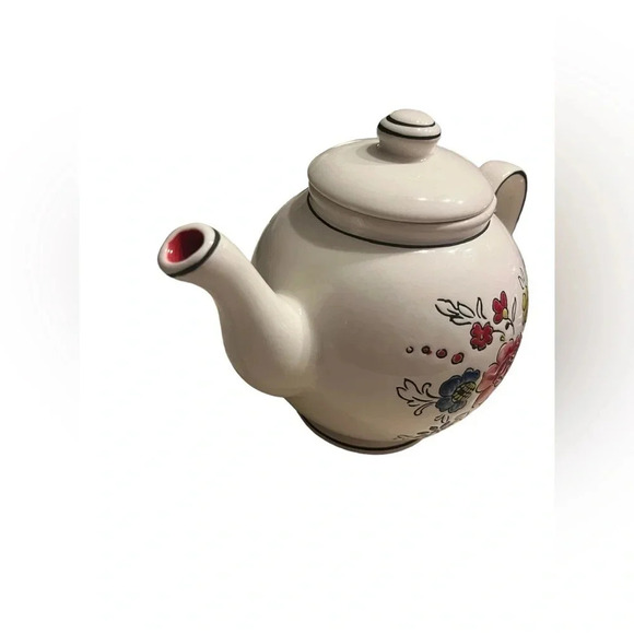 Anthropologie Molly Hatch Tea Pot with Lid - Picture 4 of 9